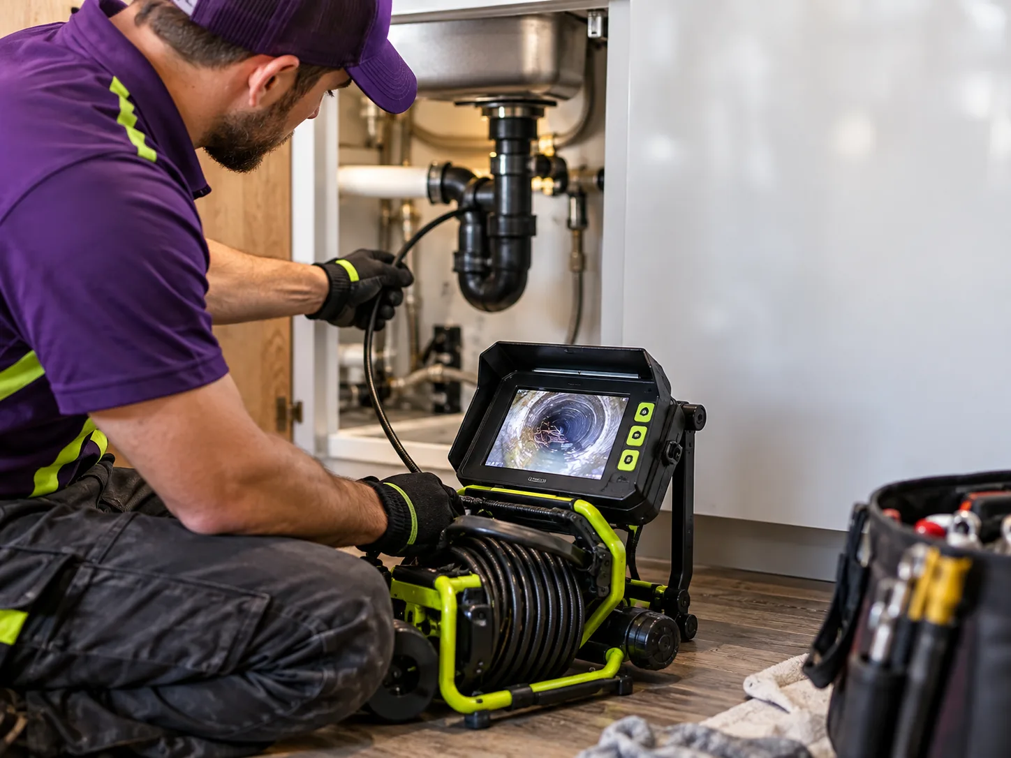 Drain Cleaning company in Barrington, NH